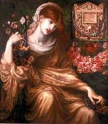Roman Widow, Dante Gabriel Rossetti